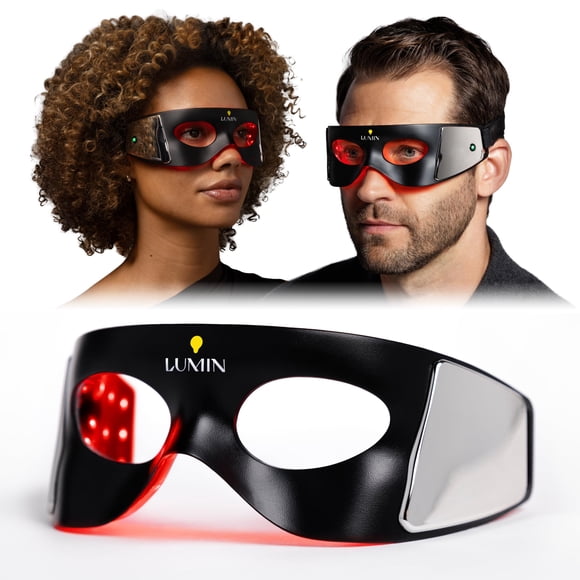 Mascarilla LED Luminator para cuidado antienvejecimiento de la piel para hombres y mujeres