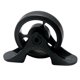 thumbnail image 3 of plegable ligera Rueda Montaje del guardabarros trasero Ruedas Negro shamjiam Bicicleta Plegable Easy Wheels, 3 of 9