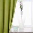 thumbnail image 3 of Blackout Solid Curtain Panels, Set of 8, 52" x 96", Sage, 3 of 10