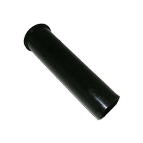 Larsen Supply 03-4313 PVC Flanged Kitchen Drain Tail piece, Black - 1. 5 O. D. x 6 inch