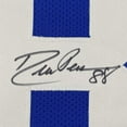 thumbnail image 2 of Framed Autographed/Signed Drew Pearson 35x39 Dallas Blue Football Jersey JSA COA, 2 of 2
