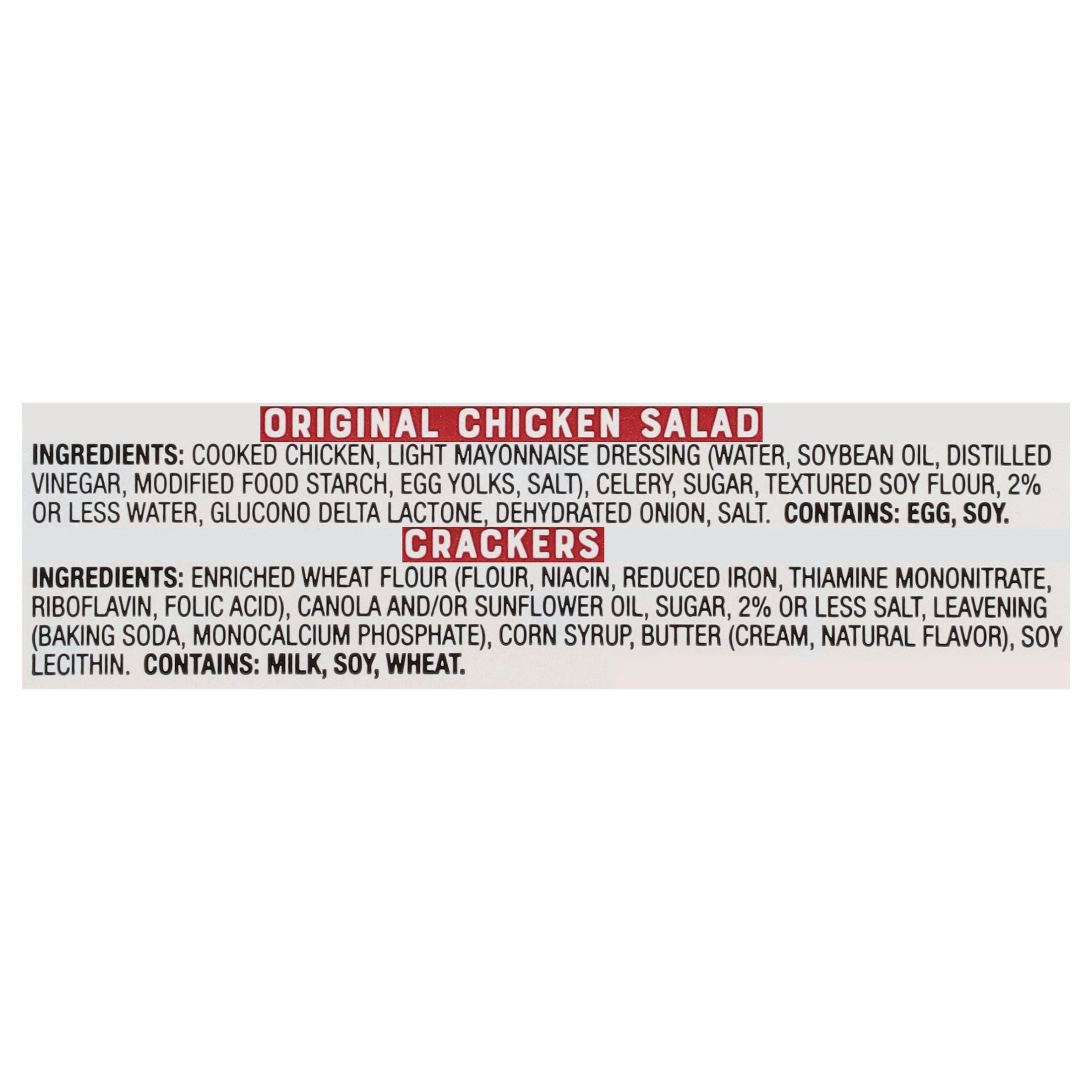 (3 pack) Bumble Bee Snack on the Run Chicken Salad with Crackers Kit, Ready to Eat, Spoon Included, Shelf Stable Box, 3.5 oz, Pack of 3