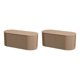 thumbnail image 4 of Billuyoard Cable Management Box Hide Conceal Cord Box Organizer for Computer Desk Café ligero 2piezas, 4 of 6
