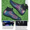 thumbnail image 3 of Men's Women's Unisex Soccer Cleats FG/AG Soccer Shoes Indoor Outdoor Turf Firm Ground High-top Spikes Younth Professional Training Football Boots, 3 of 8