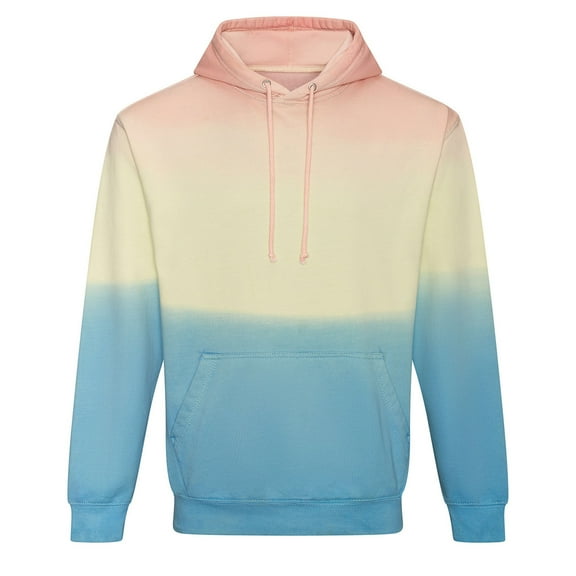 Awdis Adult Tie Dye Hoodie