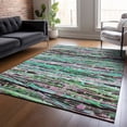 thumbnail image 6 of Dalyn Rugs Machine Washable Indoor/Outdoor Chantille ACN2125 Teal 9' x 12' Rug, 6 of 9