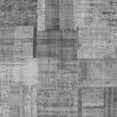 thumbnail image 1 of Ahgly Company Indoor Square Patchwork Gray Transitional Area Rugs, 5' Square, 1 of 1