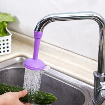 

Etsjal Shower Head Popular Diffuser Purple Connector Swivel Water Filter Faucet Saving Kitchen，Dining & Bar Tools Bathroom Set