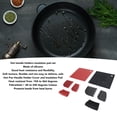 thumbnail image 3 of Hot Pan Handle Holder Cover, Safe Flexibility Easy To Clean Widely  Assist Handle Holder 8pcs  For Barbecues For Skillets, 3 of 8