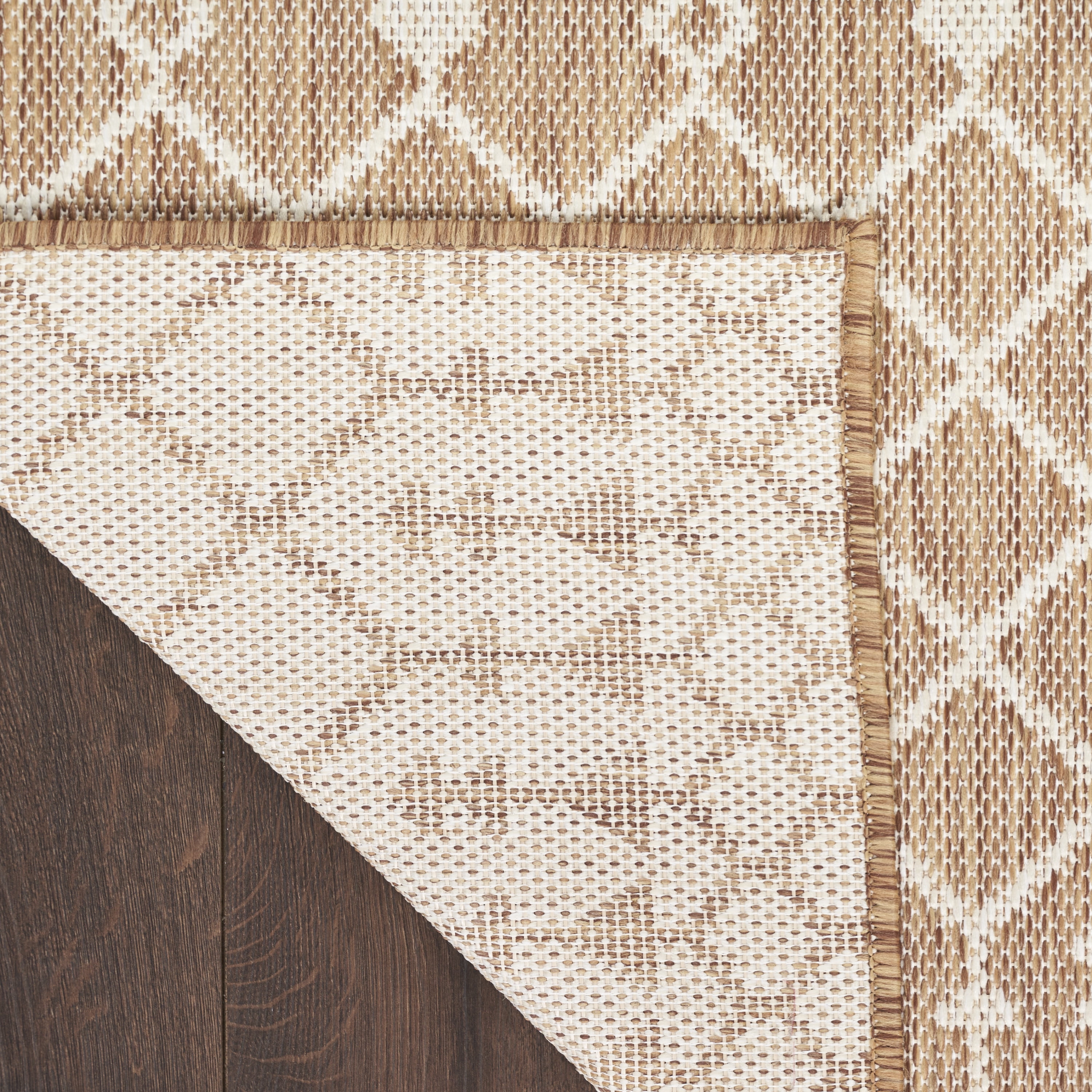 Nourison Positano Indoor/Outdoor Jute 5' x 7' Area Rug (5x7)