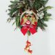 thumbnail image 5 of 2 colgantes de campana de Papá Noel para árbol de Navidad (colores surtidos), 5 of 6