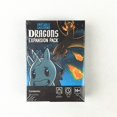 thumbnail image 2 of Ball Turtle - Juego de cartas - Edades 8+ - 2-8 jugadores - 30-45 minutos de tiempo de juego Dragons Expansion, 2 of 2