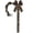 A,78.7 Inch, variant on Halloween Cabinet Bows,Light‑Up Halloween Ribbon Bow,Lighted Halloween Cabinet Ribbon Bowknot,Battery‑Powered Cabinet Door Bow Ornament,Halloween Decoration for Porch,Front Door,Window