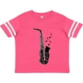 thumbnail image 3 of Inktastic Saxophone Musician Band Gift Idea Boys or Girls Toddler T-Shirt, 3 of 5