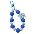 thumbnail image 3 of Rubber Bead Key Chain with Candy Ball Bead Chain: A Playful Accessory, 3 of 7