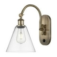 thumbnail image 2 of Innovations Lighting 518-1W-14-8 Berkshire Sconce Berkshire 14" Tall Wall Sconce - Chrome, 2 of 5