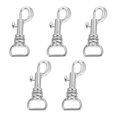 thumbnail image 1 of 5Pcs Metal Bag Buckle Luggage Suitcase Replacement Buckles Bag Hook Clasps, 1 of 5