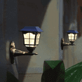 thumbnail image 5 of Farol Solar De Pared, Paquete De 4 Unidades Belug, Negro, 5 of 5