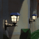 thumbnail image 5 of Farol Solar De Pared, Paquete De 4 Unidades Belug, Negro, 5 of 5