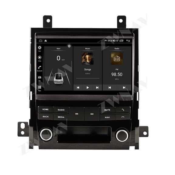 ZWNAV 9 inch for Cadillac Escalade 2008-2012 Android 13 Car Radio 9 inch Screen Navigation Device Wireless GPS Stereo Multimedia Player