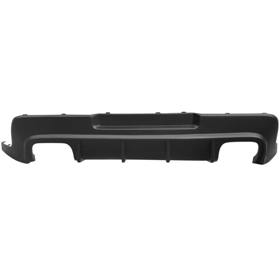 Ikon Motorsports Compatible with 14-15 Chevy Camaro ZL1 Rear Diffuser Bumper Lip Lower Valance PP
