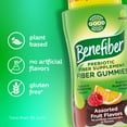 thumbnail image 5 of Benefiber Prebiotic Fiber Supplement Gummies for Digestive Health, Assorted Fruit Flavor - 81 Count, 5 of 11