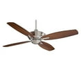 thumbnail image 2 of F513-BN-Minka Aire Fans-New Era - Ceiling Fan in Transitional Style - 13 inches tall by 52 inches wide-Brushed Nickel Finish-Dark Walnut Blade Color, 2 of 2