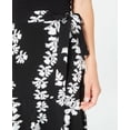 thumbnail image 3 of Alfani Women's Printed MIDI Wrap Skirt Black Size 16, 3 of 6