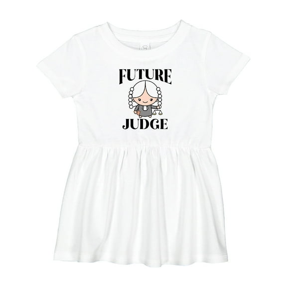 Inktastic Future Judge Cute Girls Baby Dress