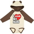 thumbnail image 3 of Inktastic I Love My Mimi Boys or Girls Long Sleeve Baby Bodysuit, 3 of 5