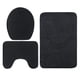 thumbnail image 3 of Juego de alfombras de baño, juego de alfombrillas de baño de 3 piezas, alfombrillas de baño absorbentes, diseño fácil de usar, 3 of 8