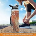 thumbnail image 6 of BZSMCE Sport Bottle Fire Songs Outdoor sports Water Bottle Size: 10.4x3in, 6 of 7