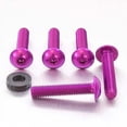 thumbnail image 6 of Aluminum Dome Head Bolt M8x(1.25mm)x40mm Pack x5, 6 of 6
