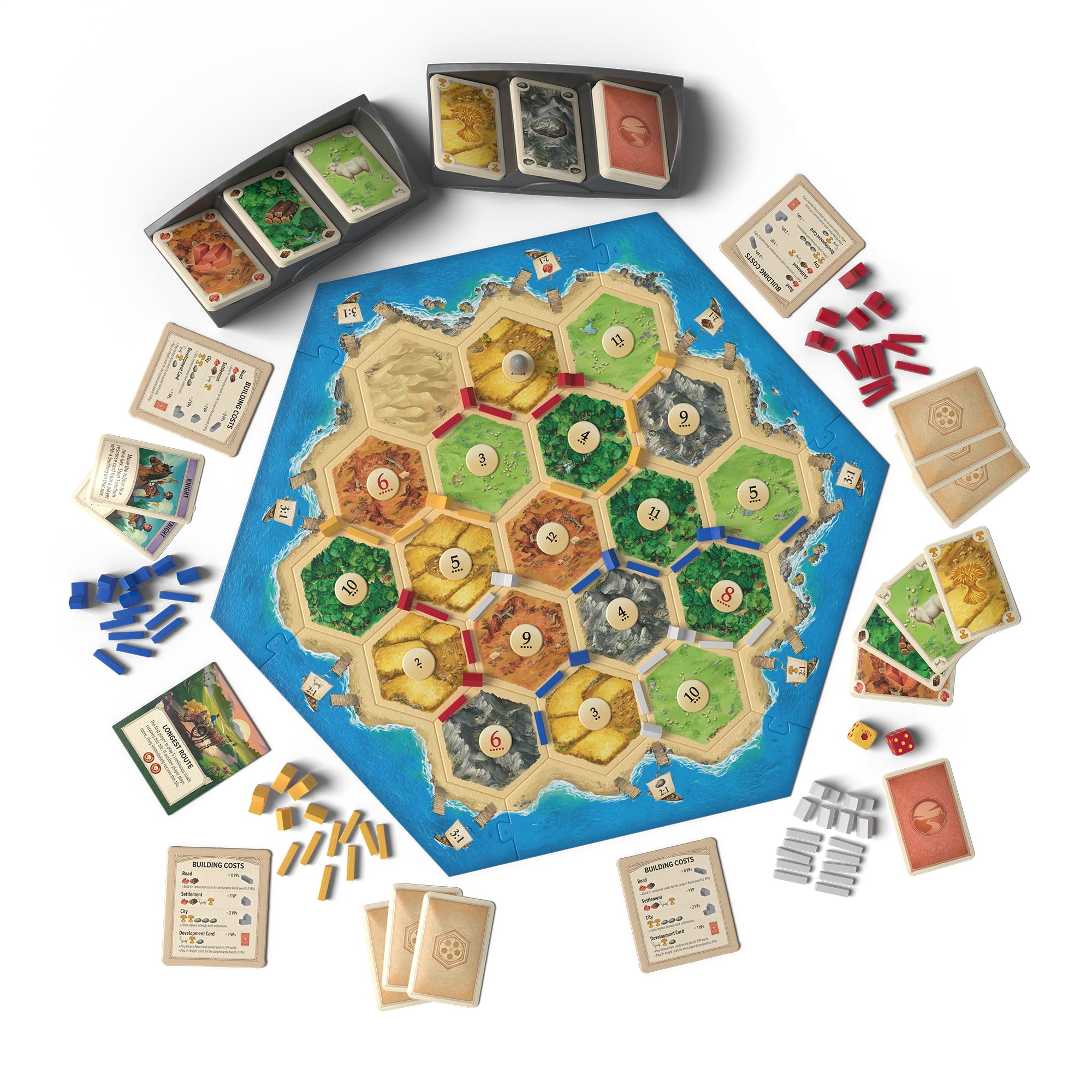 Catan - The Game Strategy Board Game for Ages 10 and up, from Asmodee