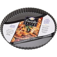 Wilton Excelle Elite 11" Fluted Edge Tart & Quiche Pan, Round 2105-450