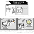 thumbnail image 4 of KeylessOption Replacement for LiftMaster 971LM Garage Door Remote Opener, 4 of 9