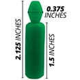 thumbnail image 2 of Aligner Seater Chewies avec Poignée pour Aligneurs Invisalign, Non Parfumé, avec Étui de Rangement (5 Pcs) (Blanc), 2 of 7