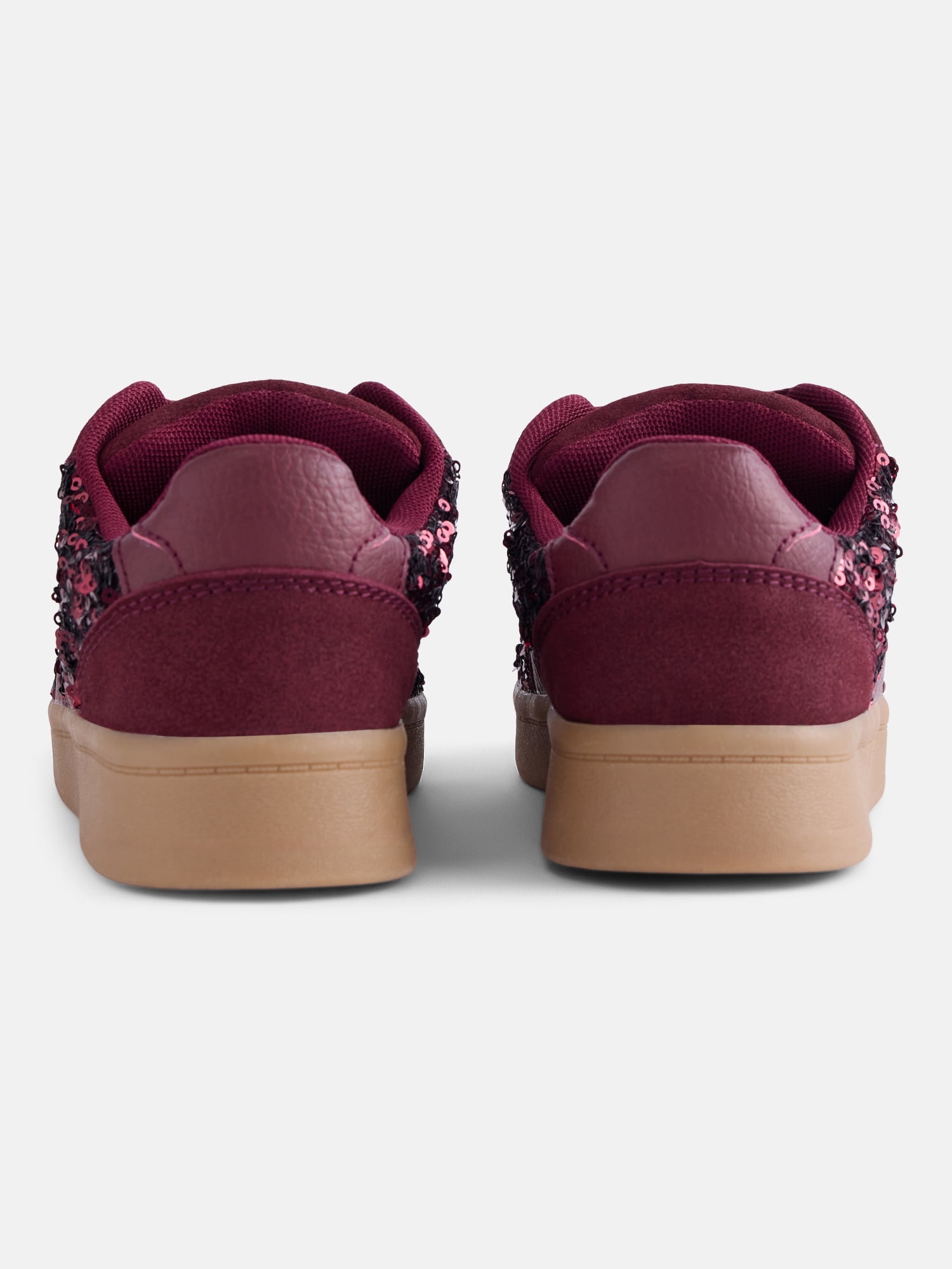 Wonder Nation Little and Big Kids Chunky Skate Sneakers