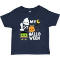 thumbnail image 3 of Inktastic My 1st Halloween with Ghost Monster and Pumpkin Boys or Girls Baby T-Shirt, 3 of 5