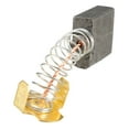 thumbnail image 4 of Unique Bargains 18 x 17 x 7mm Electric Motors Carbon Brushes Replacement Part Brushes Set of 2, 4 of 4