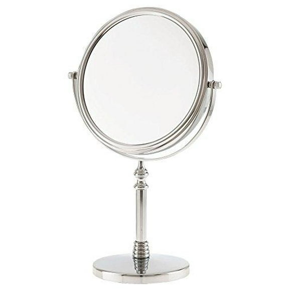 Danielle 10x Magnification Vanity Mirror, Chrome