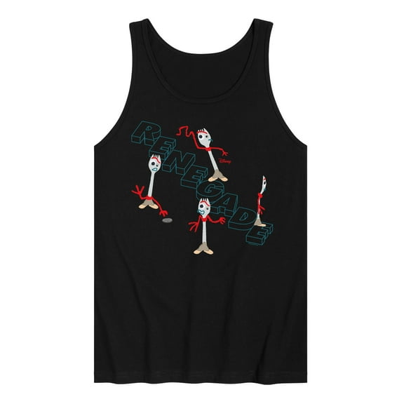 Toy Story 4 - Renegade Forky - Men's Jersey Tank Top