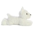 thumbnail image 2 of Peluche Aurora Flopsie Perro Windor Blanco 25 cm, 2 of 2