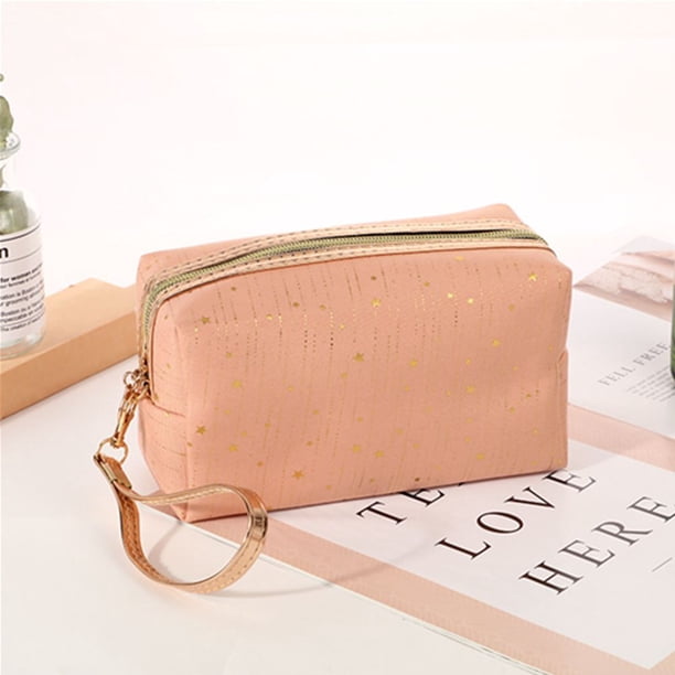 Bolsas de cosméticos láser impermeables para Mujer, 1 piezas, bolsa de PVC, neceser de aseo, organizador de viaje, gran oferta LIUWENJING unisex