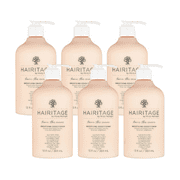 Hairitage Tame the Mane Smoothing Hair Conditioner with Jojoba Oil & Avocado Oil, 13 fl. oz. (Pack of 6)