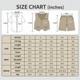 thumbnail image 7 of LOLANTA Boys Linen Suit 4 Piece Summer Gentleman Outfit Kids Dress Vest Shirt Shorts Set for Beach Wedding Graduation, 7 of 7