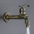 thumbnail image 4 of DOLITY Outdoor Garden Taps Kitchen Laundry Lavatory Mop Sink Tap Washing Machine Bronze, 4 of 6