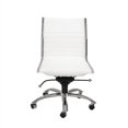 thumbnail image 2 of Eurostyle Chaise de Bureau Blanche Dirk, 2 of 4