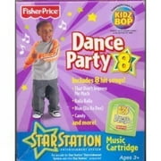 Fisher Price Star Station Dance Party #8 ROM Pack