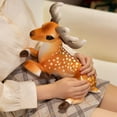 thumbnail image 5 of Deer Plush Toy 13 inch Deer Stuffed Animal Cute Deer Doll Soft Pillow Cuddle Toy for Girls Boys Birthday Christmas Easter Valentines Day Gift Home Bedroom Decor Animal Toy D, 5 of 7